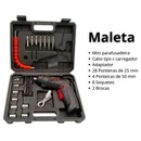 Parafusadeira Elétrica Sem Fio, 2 em 1