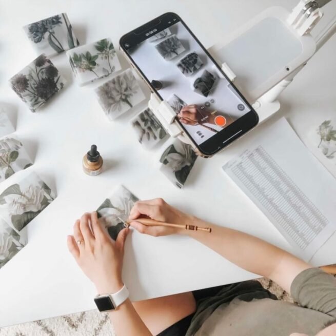 Módulo de Criação Digital iFilm Holder