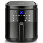 Fritadeira sem Óleo AIGOSTAR (8L - Preto)