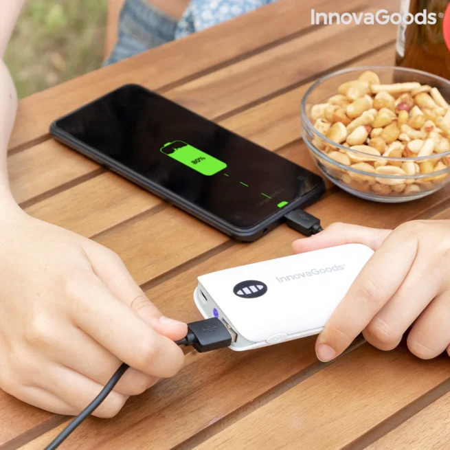 Cinto de massagem e calor sem fios recarregável Beldisse