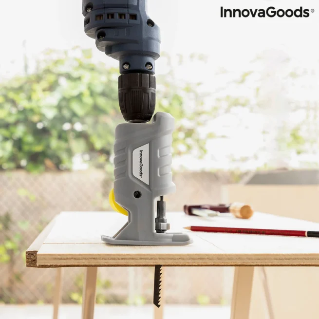 Adaptador de serra de vaivém para broca Jrill