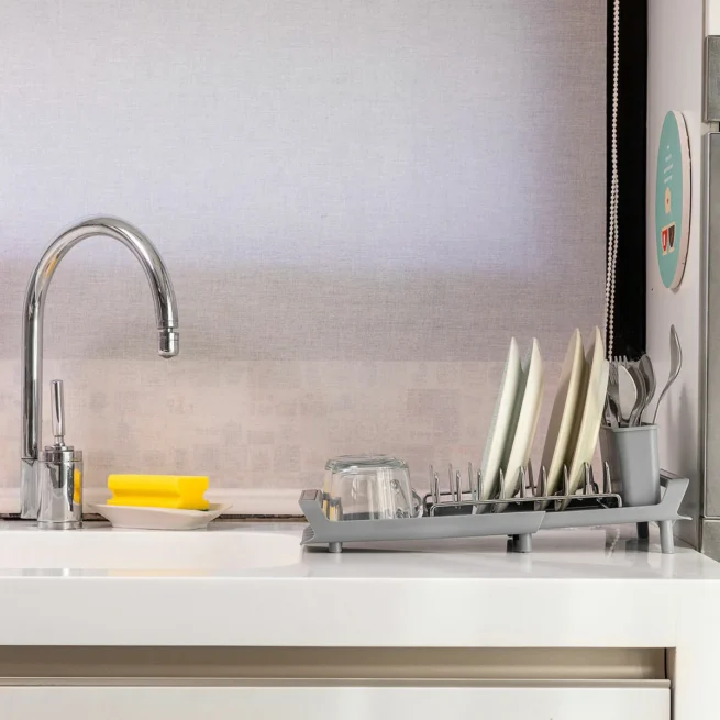 Escorredor de Pratos Extensível para Lava-loiça Drackish