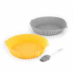 Cestos de Silicone com Escova para Fritadeiras Mollicon Air 2 Unidades