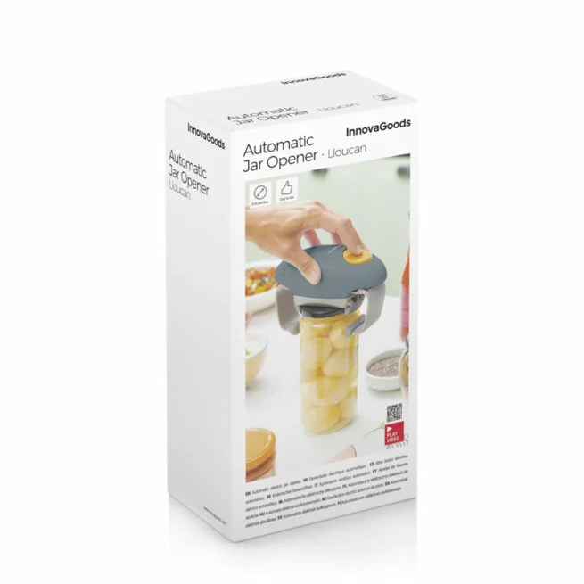 Abridor Elétrico de Frascos e Tarros Lloucan