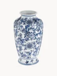 Jarra decorativa em porcelana grande Lin, Alt 31 cm