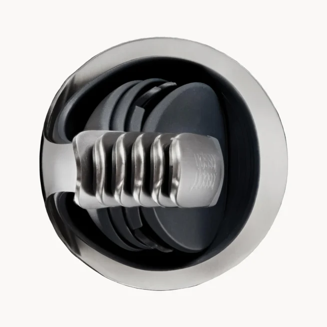 Conjunto de utensílios de cozinha com suporte Nest, 6 uni.