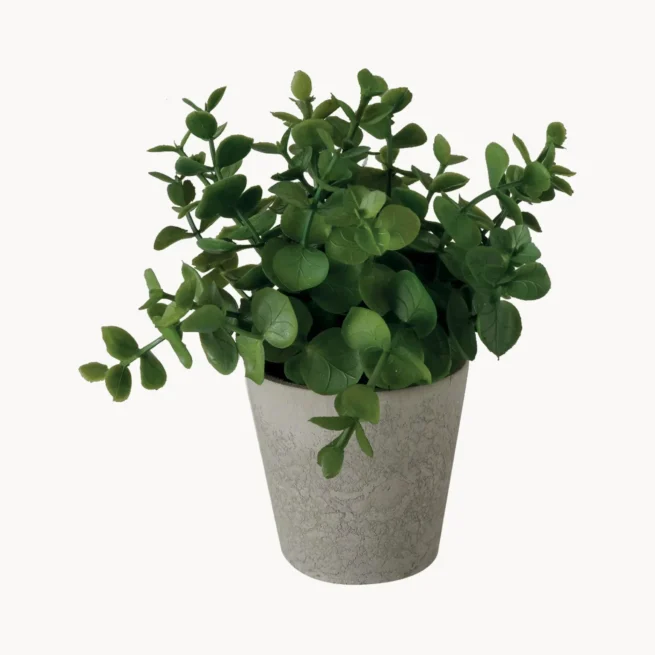 Plantas artificiais em vaso Timothy, 3 uni.
