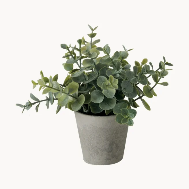 Plantas artificiais em vaso Timothy, 3 uni.