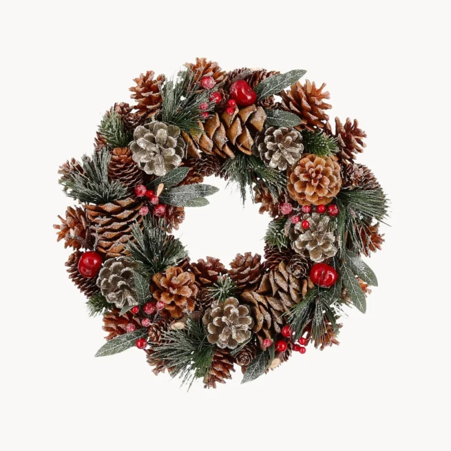 Coroa de Natal Tonny