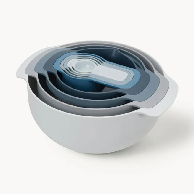 Tigelas e colheres de medição Nest Plus, 9 uni.