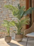 Planta artificial em vaso Palme