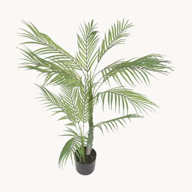 Planta artificial em vaso Palme