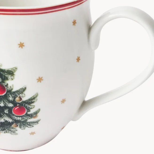 Conjunto de loiça em porcelana Toy's Delight, 2 pessoas (6 uni.)