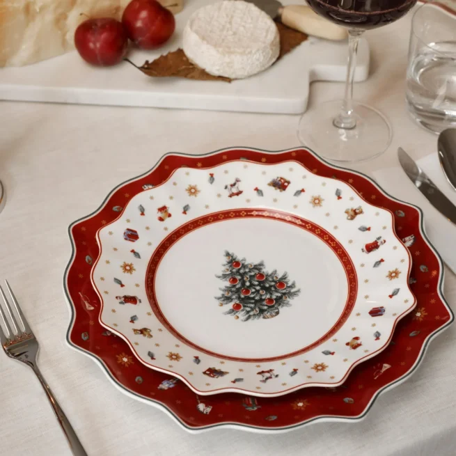 Conjunto de loiça em porcelana Toy's Delight, 2 pessoas (6 uni.)