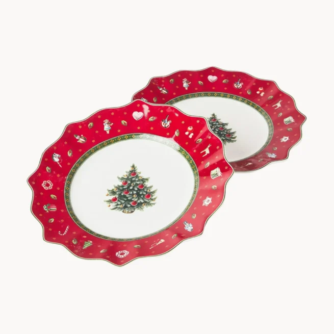 Conjunto de loiça em porcelana Toy's Delight, 2 pessoas (6 uni.)