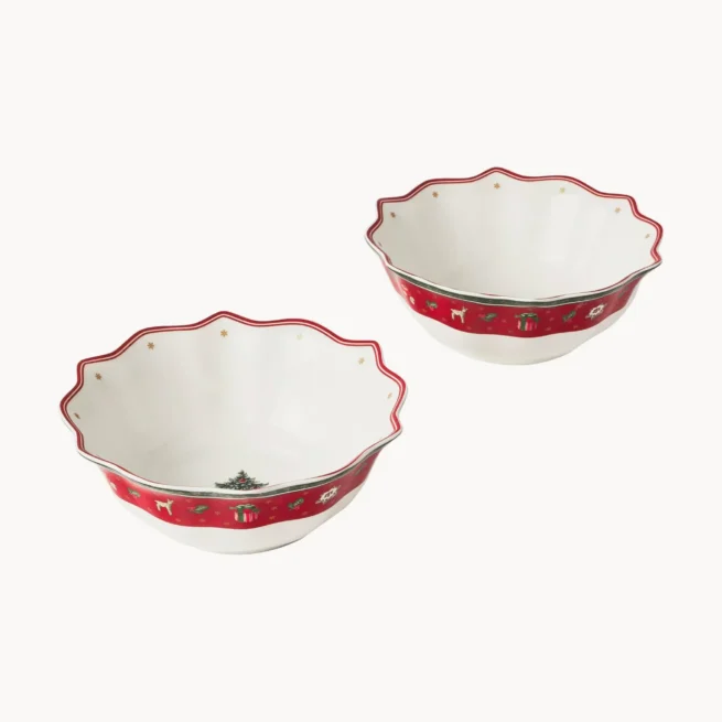 Conjunto de loiça em porcelana Toy's Delight, 2 pessoas (6 uni.)