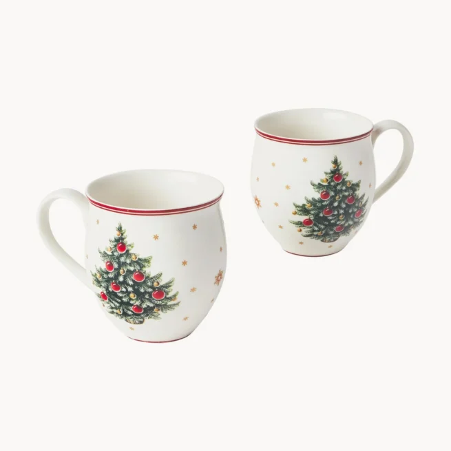 Conjunto de loiça em porcelana Toy's Delight, 2 pessoas (6 uni.)