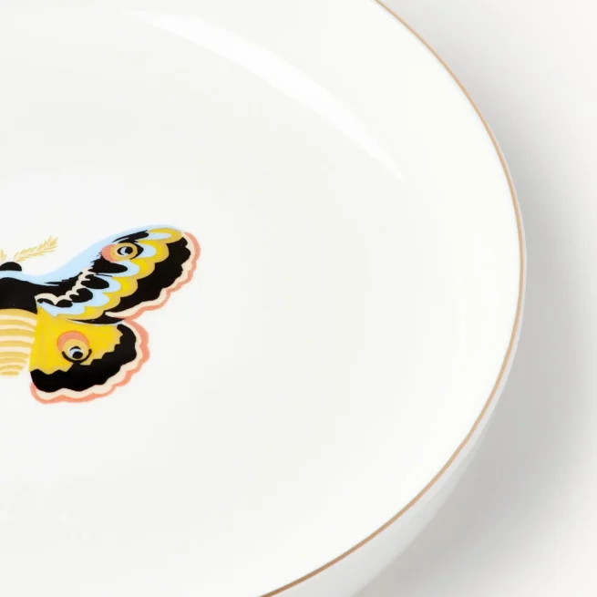 Conjunto de loiça Flamboyant, 4 pessoas (12 uni.)