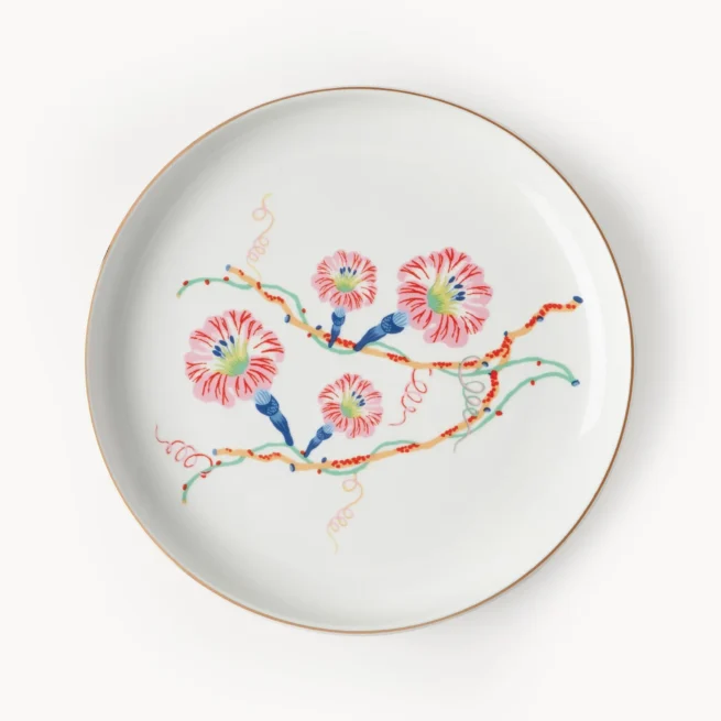 Conjunto de loiça Flamboyant, 4 pessoas (12 uni.)