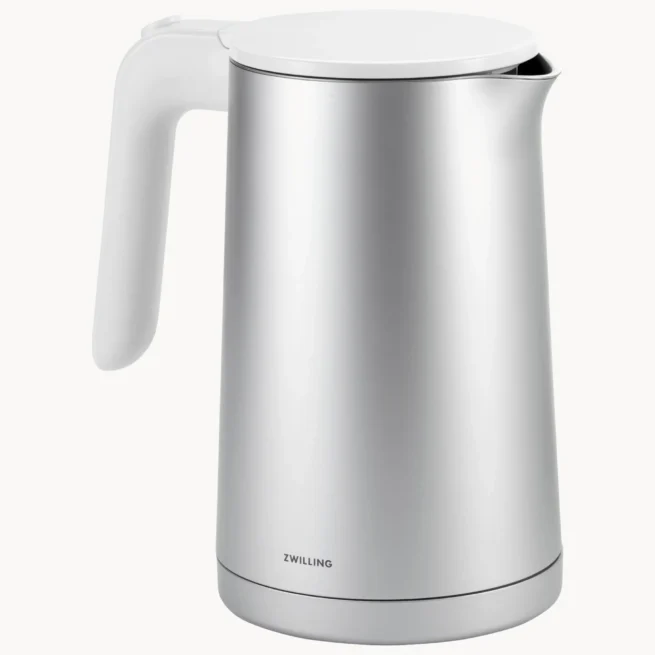 Chaleira elétrica de plástico Enfinigy, 1 L