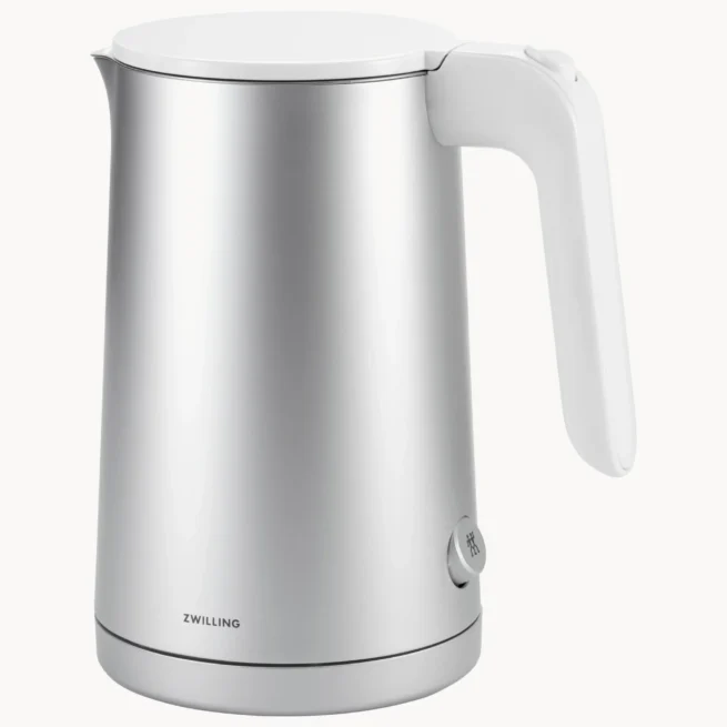 Chaleira elétrica de plástico Enfinigy, 1 L