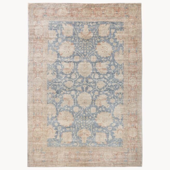 Tapete com padrão ornamentado Mara