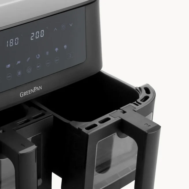 Fritadeira sem óleo Bistro, 2 compartimentos