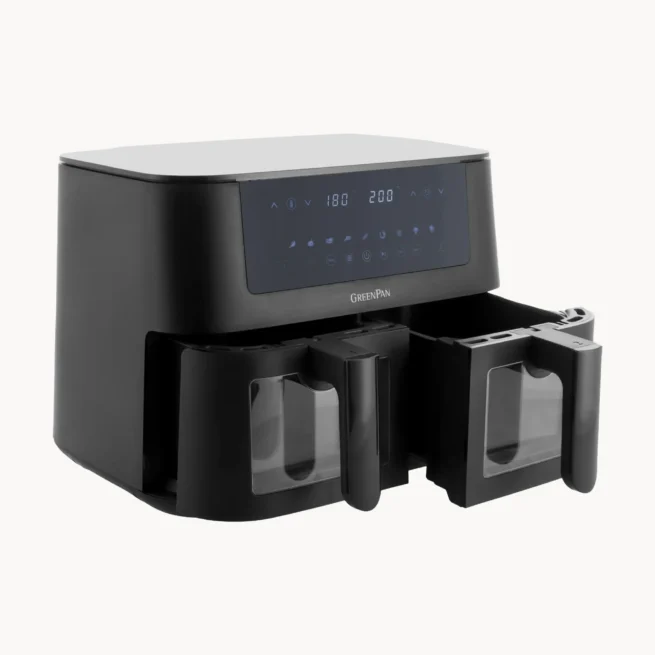 Fritadeira sem óleo Bistro, 2 compartimentos