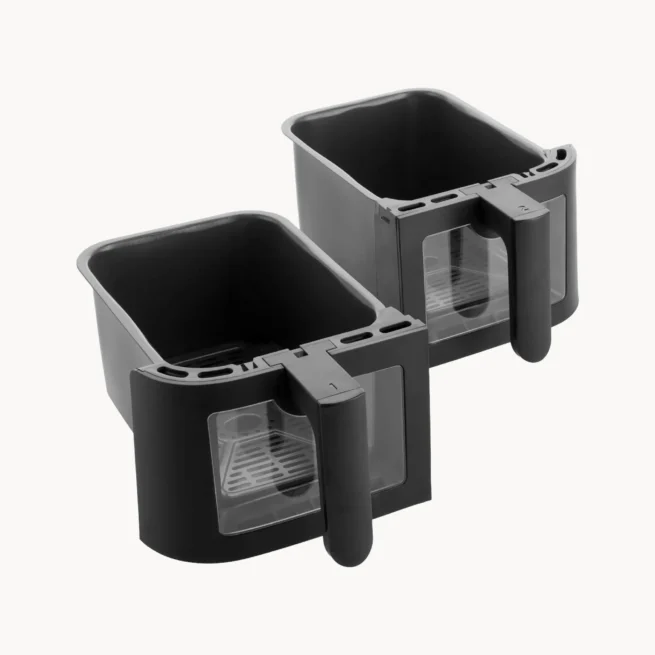 Fritadeira sem óleo Bistro, 2 compartimentos