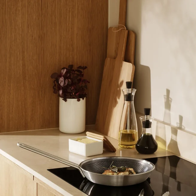 Dispensador de vinagre e azeite em vidro de borosilicato Seeley