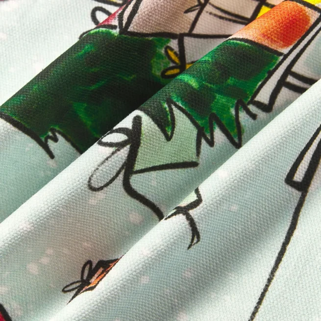 Capa de almofada em algodão de design Sled por Kera Till