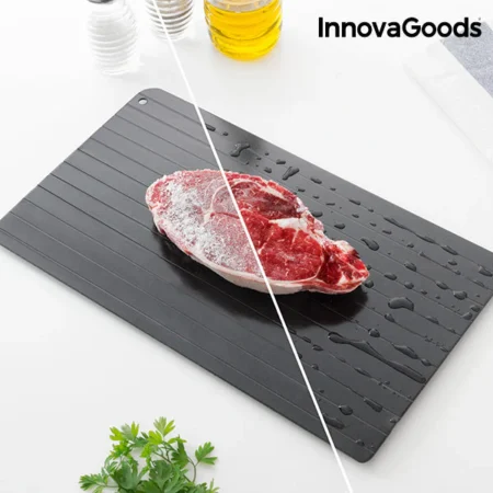 Placa de Descongelamento Rápido de Alimentos