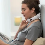 Massageador de Pescoço e Costas Eletromagnético
