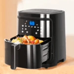 Fritadeira sem Óleo AIGOSTAR (8L - Preto)