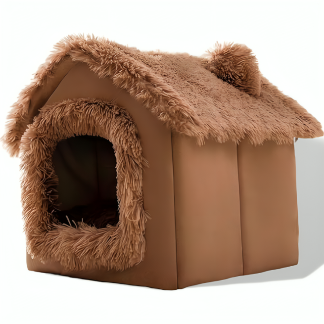 Casinha de Peluche PetCool + Ração Royal Canin (Brinde)