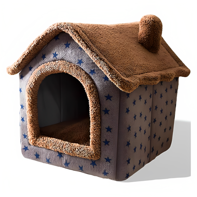 Casinha de Peluche PetCool + Ração Royal Canin (Brinde)