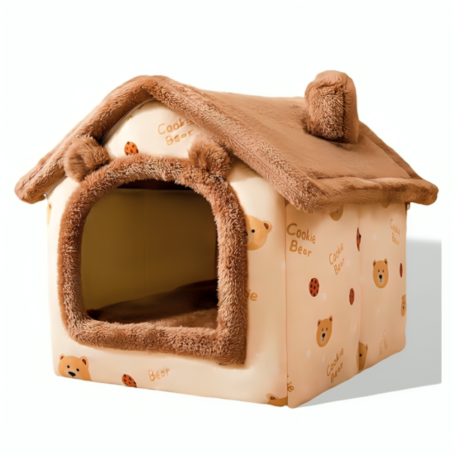 Casinha de Peluche PetCool + Ração Royal Canin (Brinde)