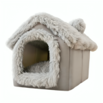 Casinha de Peluche PetCool + Ração Royal Canin (Brinde)