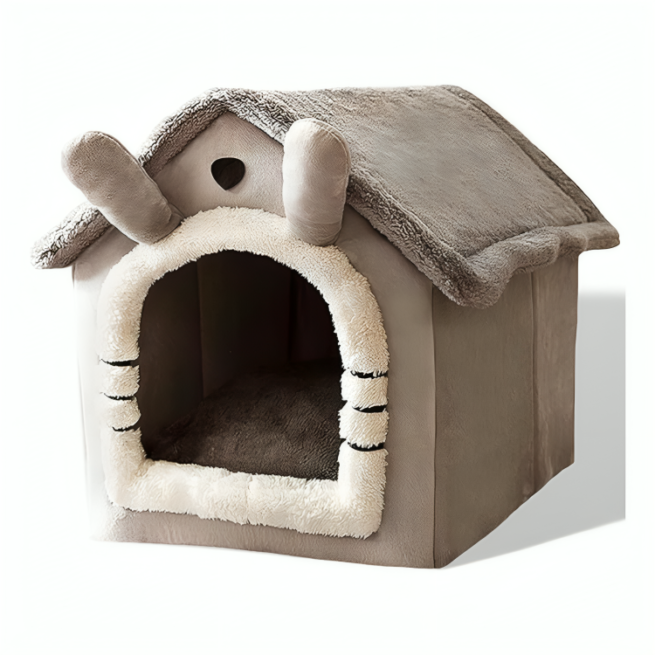 Casinha de Peluche PetCool + Ração Royal Canin (Brinde)