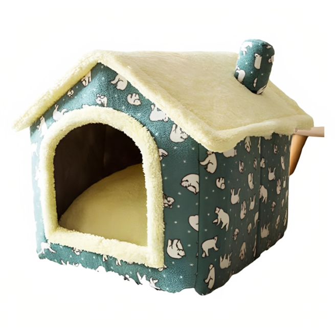 Casinha de Peluche PetCool + Ração Royal Canin (Brinde)