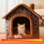 Casinha de Peluche PetCool + Ração Royal Canin (Brinde)