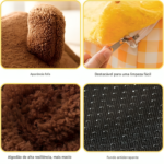 Casinha de Peluche PetCool + Ração Royal Canin (Brinde)