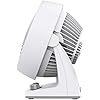 Vornado Ventilador circulador de ar compacto Energy Smart 133DC com controle de velocidade variável, branco