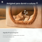 Casinha de Peluche PetCool + Ração Royal Canin (Brinde)