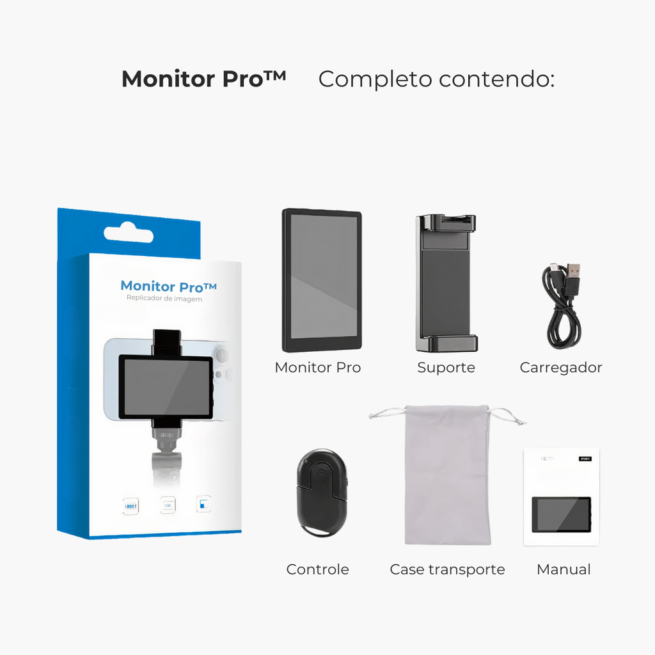 Monitor Pro™ - Replicador de Imagem