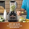 Oster Extreme Mix Blender, liquidificador de alta velocidade de 1500 watts com lâmina de 10 pontos, 1,8 g com programas automáticos