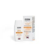 ISDIN Eryfotona Actinica Óxido de zinco e protetor solar 100% mineral amplo espectro FPS 50+, sem gesso branco, adequado para peles sensíveis