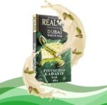 REALMIX Dubai Chocolate Directly from Dubai UAE | Authentic Dubai Milk Chocolate with Pistachios and Kunafa Filling | Made in Dubai U.A.E. | (Mini, White Chocolate)