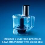 Oster Combo de liquidificador e processador de alimentos com 3 configurações para smoothies, shakes e picar alimentos - 3 velocidades Texture Select Settings Pro Blender com acessório de frasco Tritan