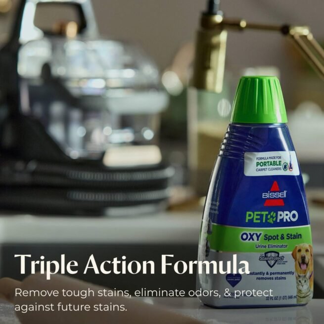 BISSELL Little Green HydroSteam Multiuso Portátil Limpador de Tapetes e Estofados, Detalhes de Carro e Automóveis, 3618